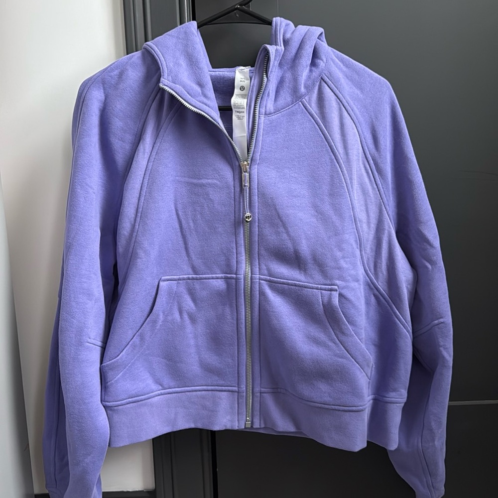 Lululemon Scuba Full Zip Hoodie M/L